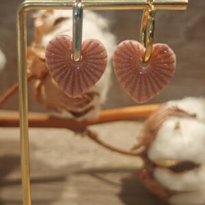 Pampille coeur